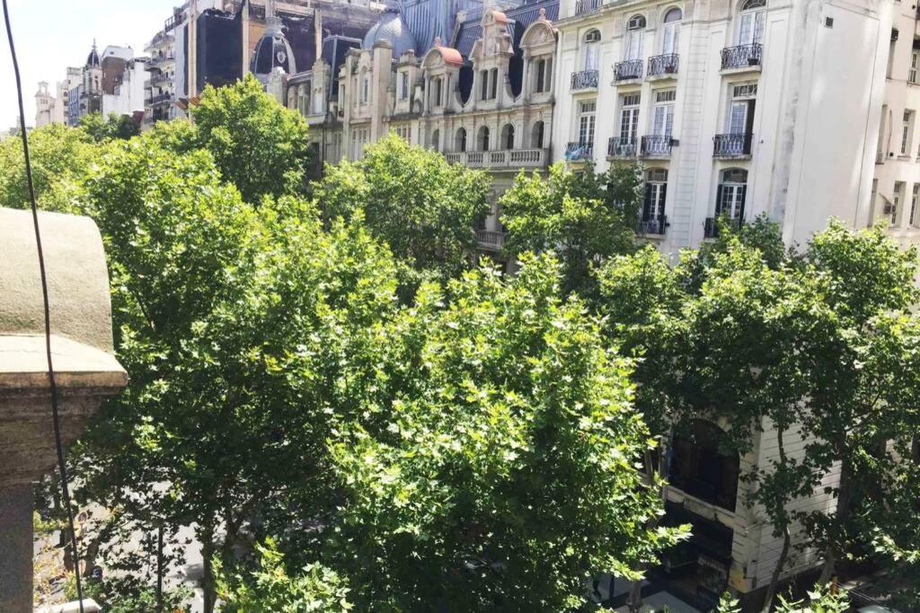 Duplex En Centro Historico Y Turistico Sobre Av. De Mayo Buenos Aires Dış mekan fotoğraf