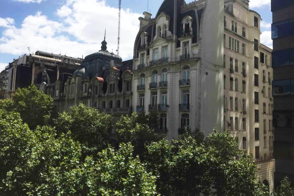 Duplex En Centro Historico Y Turistico Sobre Av. De Mayo Buenos Aires Dış mekan fotoğraf