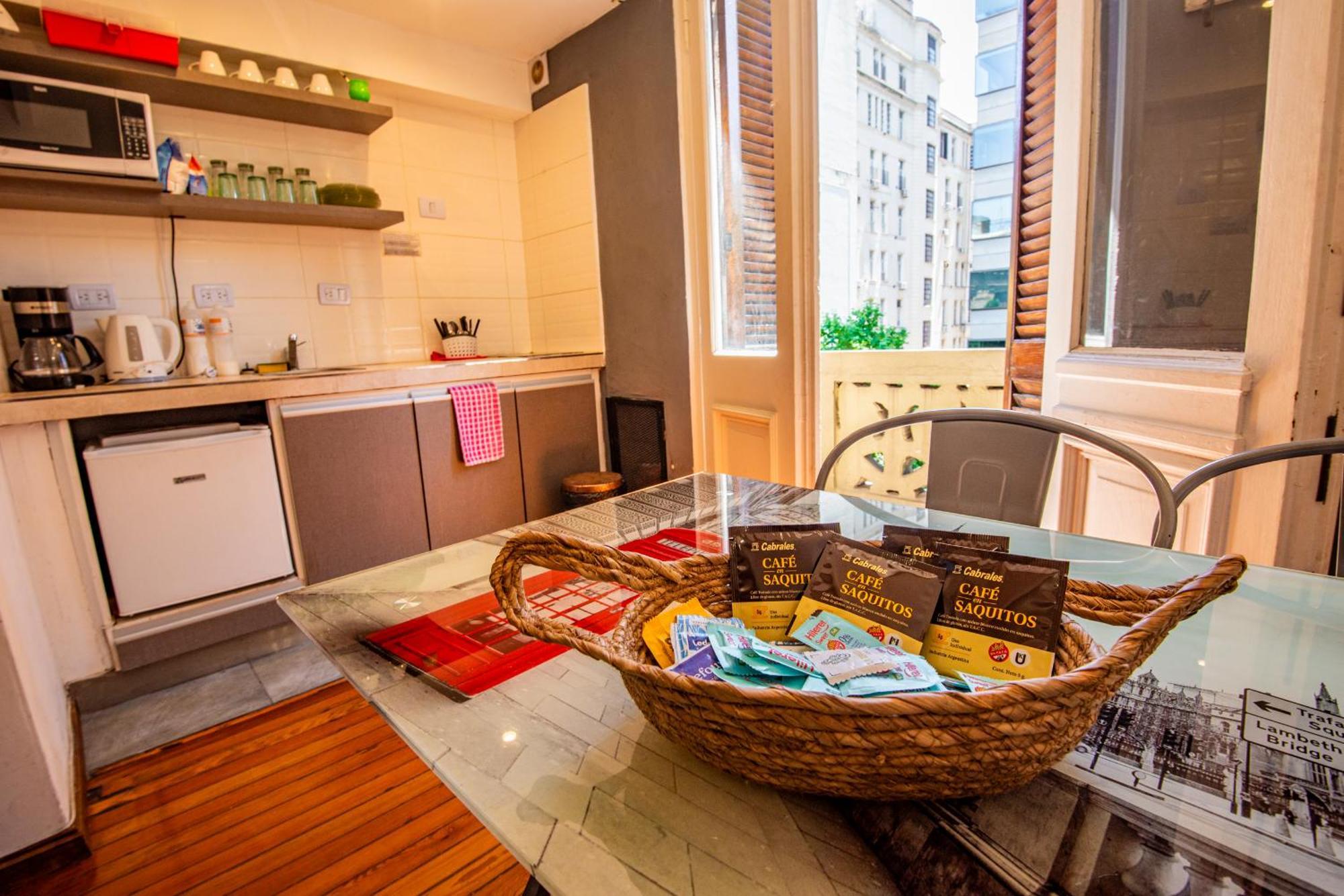 Duplex En Centro Historico Y Turistico Sobre Av. De Mayo Buenos Aires Dış mekan fotoğraf