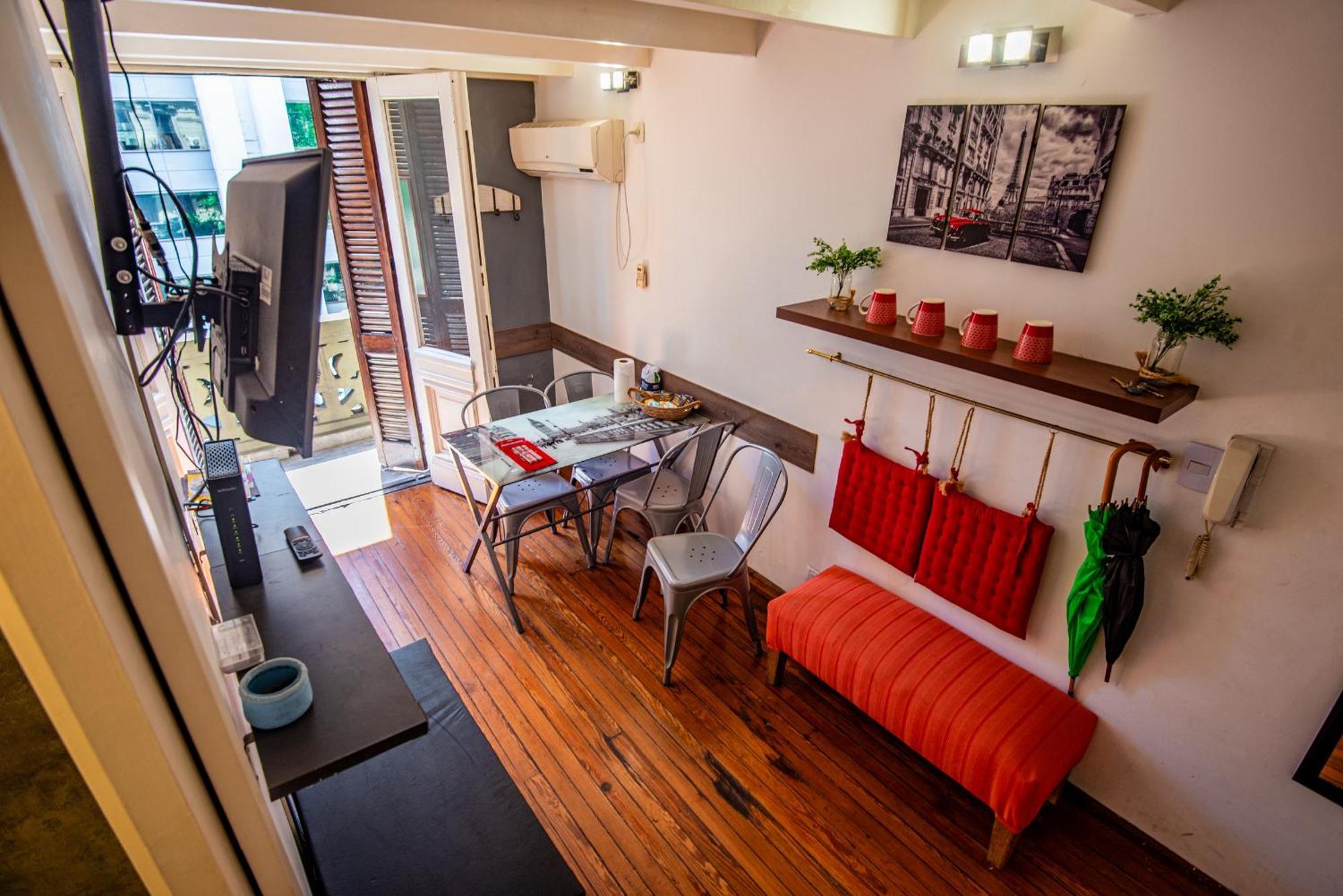 Duplex En Centro Historico Y Turistico Sobre Av. De Mayo Buenos Aires Dış mekan fotoğraf