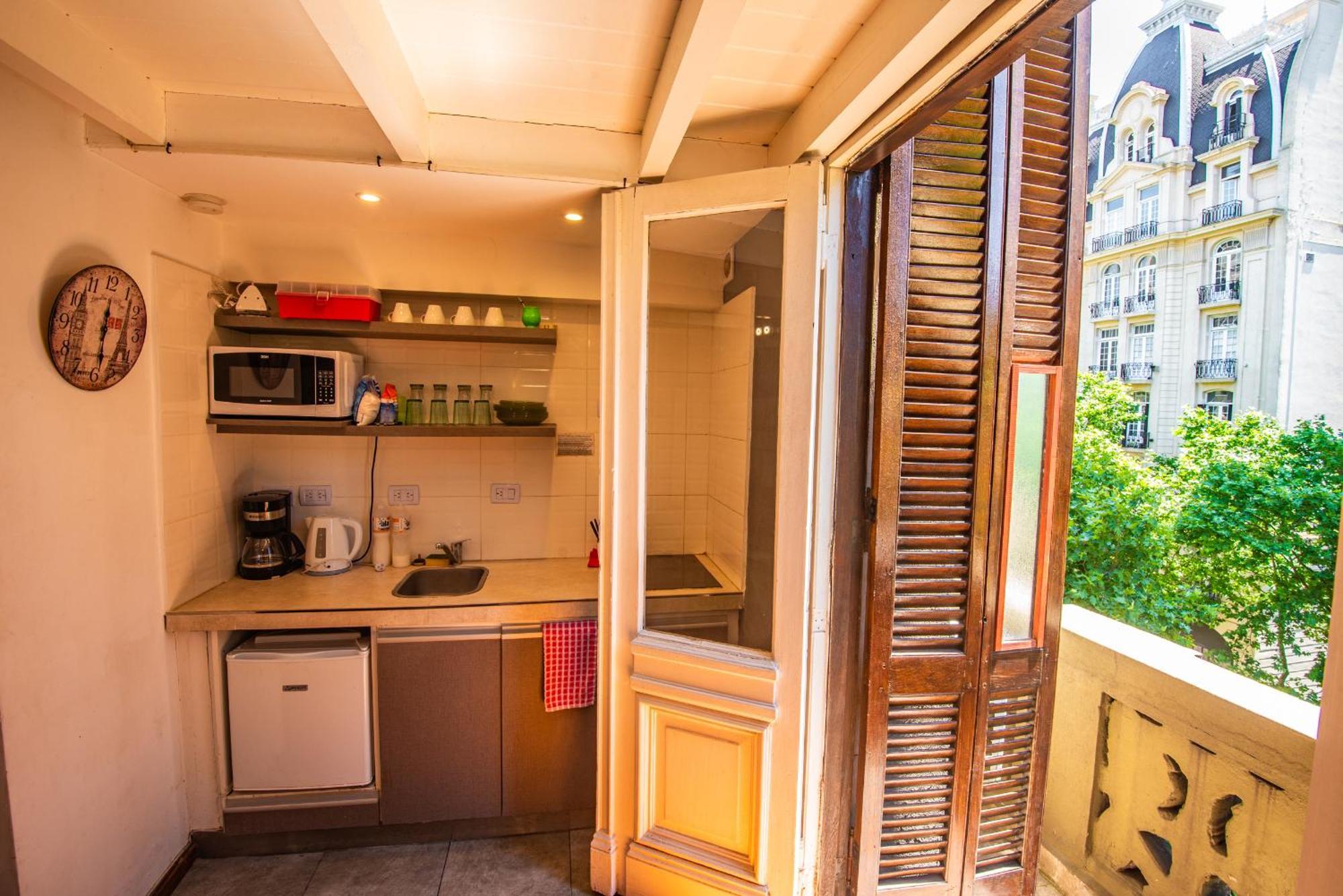 Duplex En Centro Historico Y Turistico Sobre Av. De Mayo Buenos Aires Dış mekan fotoğraf