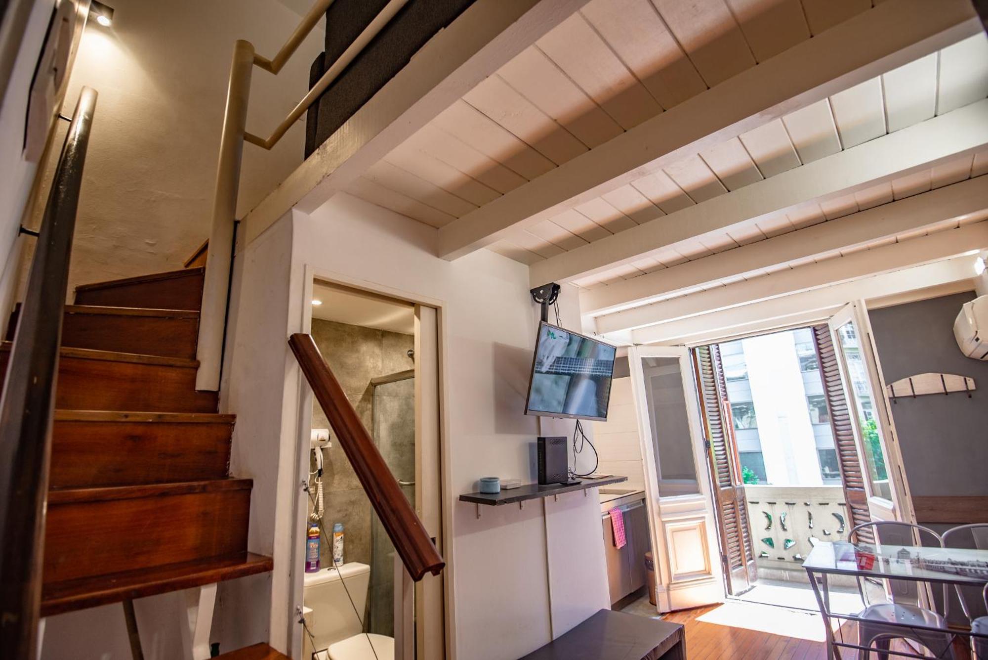 Duplex En Centro Historico Y Turistico Sobre Av. De Mayo Buenos Aires Dış mekan fotoğraf