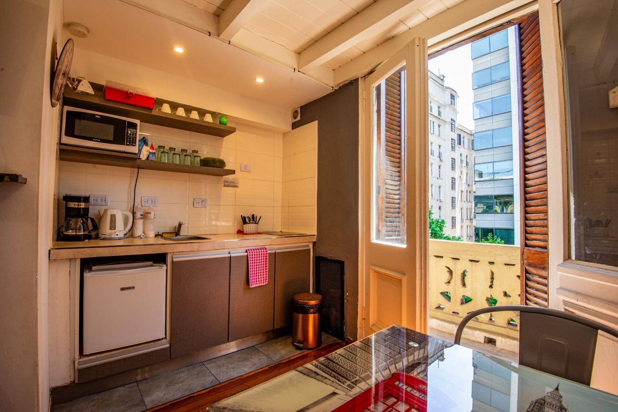 Duplex En Centro Historico Y Turistico Sobre Av. De Mayo Buenos Aires Dış mekan fotoğraf