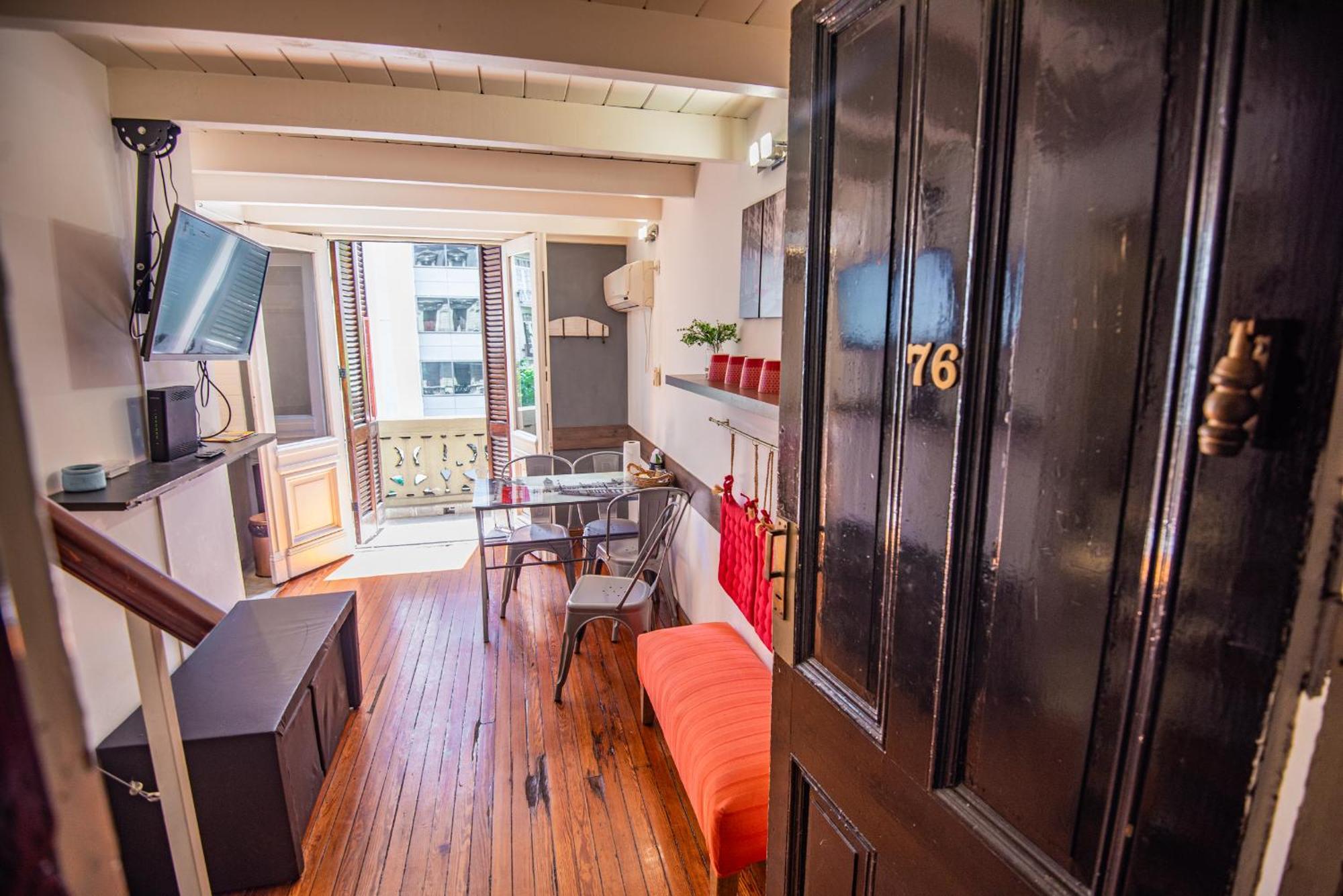 Duplex En Centro Historico Y Turistico Sobre Av. De Mayo Buenos Aires Dış mekan fotoğraf